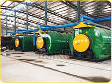 pyrolysis plant in China