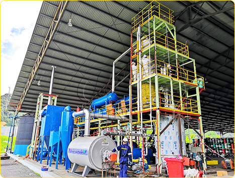 pyrolysis plant in Malaysia