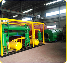 pyrolysis plant in Thailand