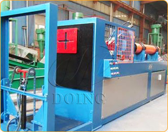 Steel wire drawing machine