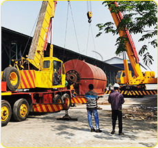 pyrolysis plant in Indonesia