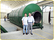 pyrolysis plant in Italy