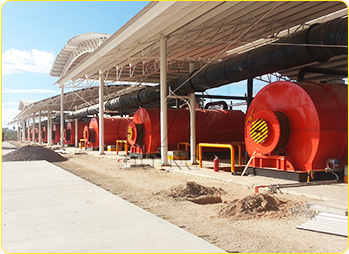 pyrolysis plant in Mexico