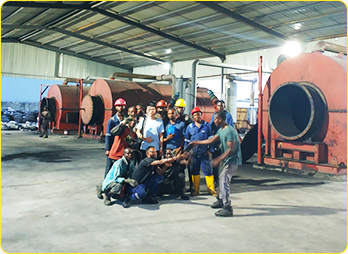 pyrolysis plant in Nigeria