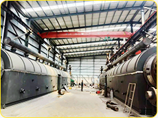 pyrolysis plant in China