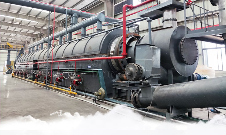 Continuous Pyrolysis Plant