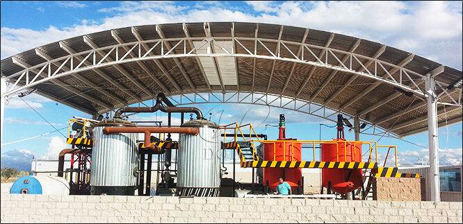 Waste Oil Distillation Plant